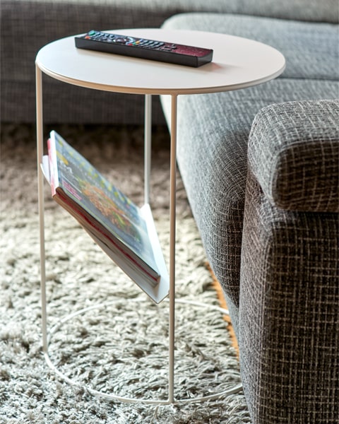 3-strip side table round